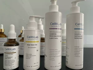 Kosmetyki CelltiLab Tricoart Milena Kwaśniewska, specjalizuję się w diagnostyce i leczeniu problemów skóry głowy oraz włosów, oferując profesjonalne konsultacje i indywidualnie dobrane terapie. Nowa 15, 85-119 Bydgoszcz https://milena-trycholog.pl