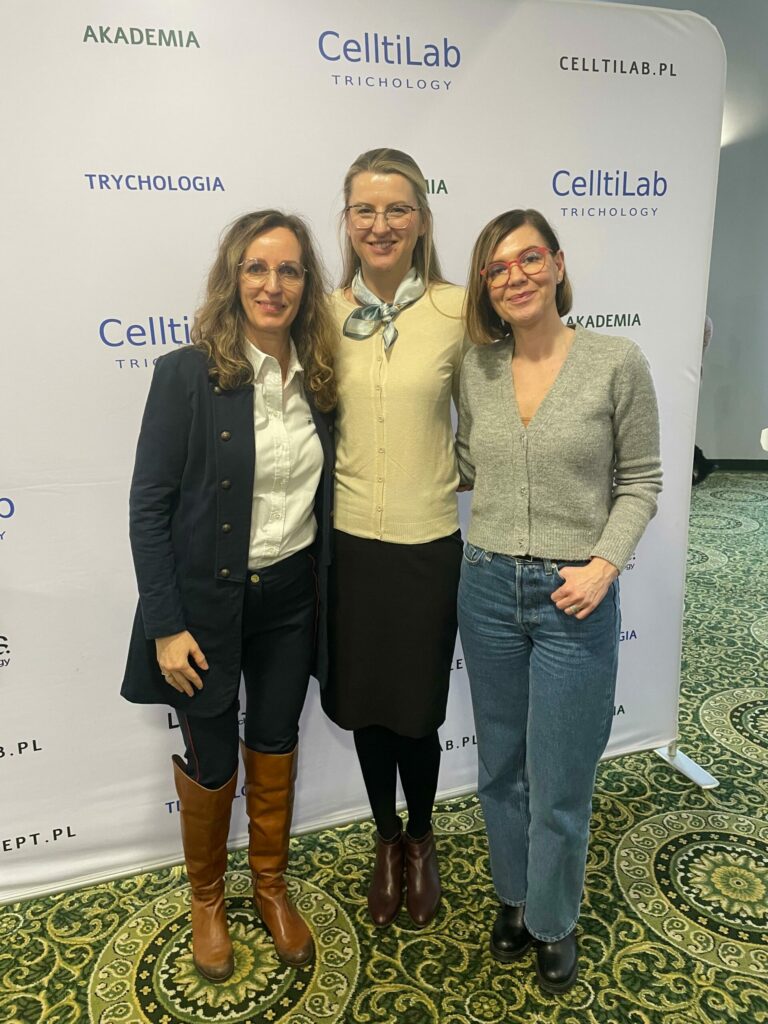 Milena Trycholog Bydgoszcz Kosmetyki CelltiLab - bezpieczne dla kobiet w ciąży i karmiących piersią oraz mogą być stosowane u osób leczonych onkologicznie. Dedykowane do pracy z dermatozami, łysieniami, w tym w łysieniem bliznowaciejącym. Wskazania do zastosowania: infuzja tlenowa, praca manualna, wsparcie pielęgnacji domowej, mezoterapia mikroigłowa.