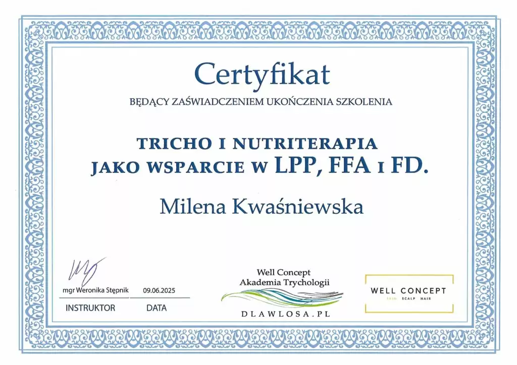 small webp Trycholog Bydgoszcz – Milena Kwaśniewska, specjalizuję się w diagnostyce i leczeniu problemów skóry głowy oraz włosów, oferując profesjonalne konsultacje i indywidualnie dobrane terapie. Nowa 15, 85-119 Bydgoszcz https://milena-trycholog.pl