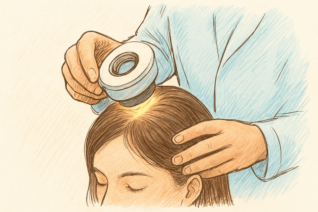 trichoskopia badanie trichoskopowe Badanie skóry głowy Trichoskopia i badanie skóry głowy – krok po kroku zniżka na Badania laboratoryjne Trycholog Bydgoszcz – Milena Kwaśniewska, specjalizuję się w diagnostyce i leczeniu problemów skóry głowy oraz włosów, oferując profesjonalne konsultacje i indywidualnie dobrane terapie. Nowa 15, 85-119 Bydgoszcz https://milena-trycholog.pl CelltiLab Kosmetyki trychologiczne