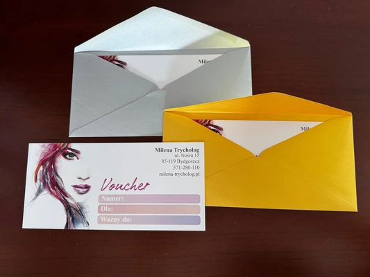 Voucher Sklep Trychologiczny Kosmetyki CelltiLab Tricoart Milena Kwaśniewska, specjalizuję się w diagnostyce i leczeniu problemów skóry głowy oraz włosów, oferując profesjonalne konsultacje i indywidualnie dobrane terapie. Nowa 15, 85-119 Bydgoszcz https://milena-trycholog.pl