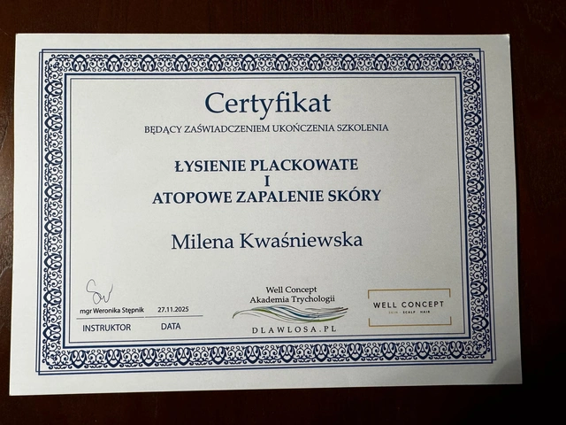 Trycholog Bydgoszcz – konsultacja trychologiczna w gabinecie Mileny ul. Nowa 15, 85-119 Bydgoszcz, tel. 571 280 110