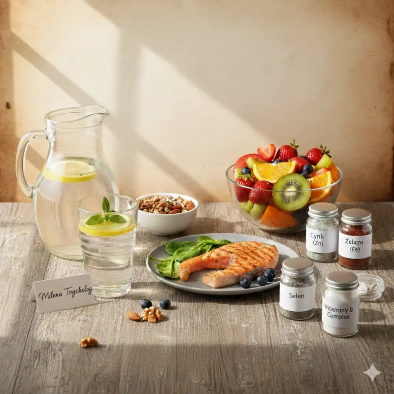 Trychologia Funkcjonalna Bydgoszcz – Milena Kwaśniewska, Specjalizuję się w diagnostyce i leczeniu problemów skóry głowy oraz włosów, oferując w gabinecie „Trycholog Bydgoszcz Milena” przy ul. Nowej 15 profesjonalne konsultacje oraz indywidualnie dobrane terapie, aby Twoje włosy były zdrowe i piękne. https://milena-trycholog.pl Najlepszy Trycholog w Bydgoszczy, witaminy, mikroelementy