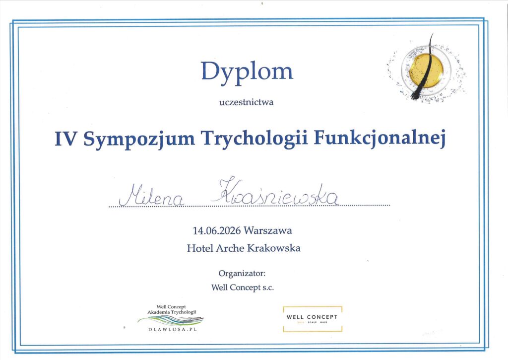 Trycholog w Bydgoszczy Milena - ul. Nowa 15, 86-119 Bydgoszcz, tel. 571 280 110 Badanie holistyczne